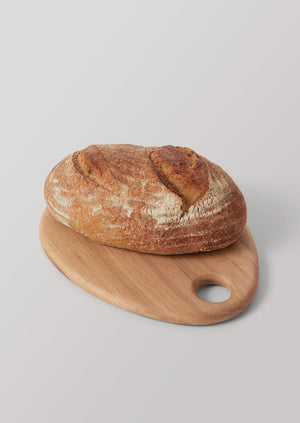 Forge Creative Oval Oak Bread Board | Oak