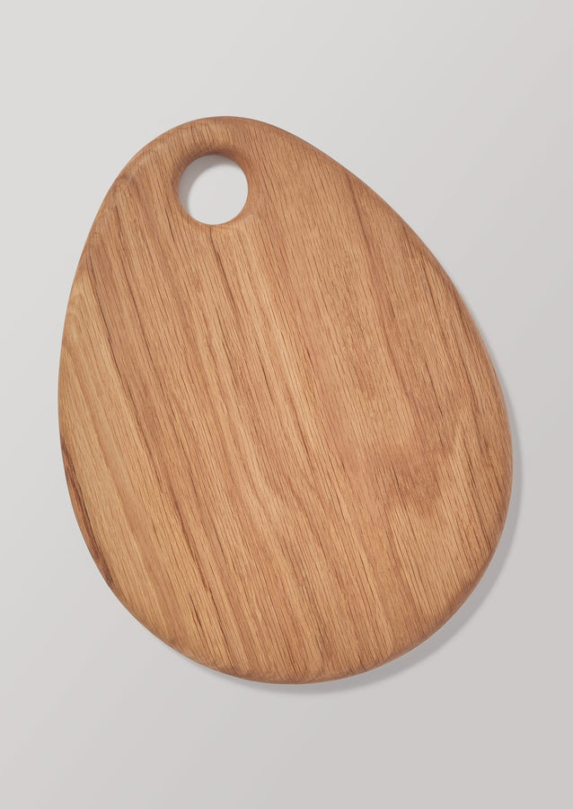 Forge Creative Oval Oak Bread Board | Oak