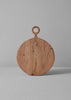 Acacia Wood Round Board | Natural Wood