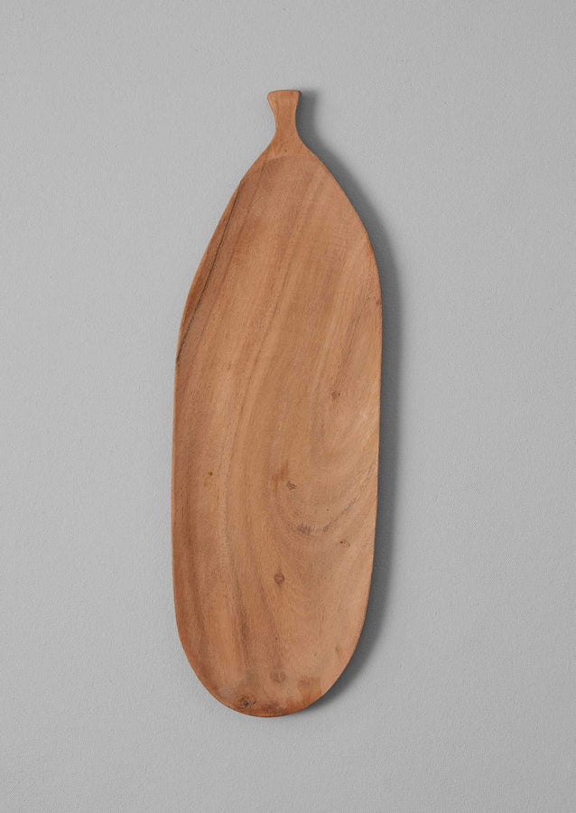 Acacia Wood Serving Platter | Natural