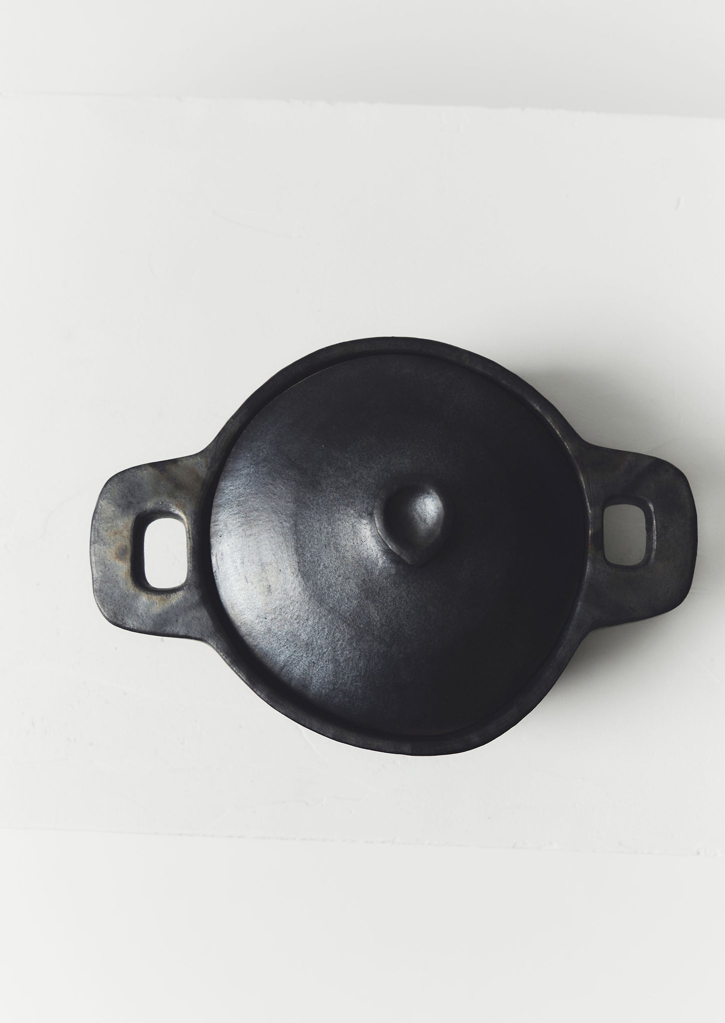 Small Longpi Karipot | Black Clay