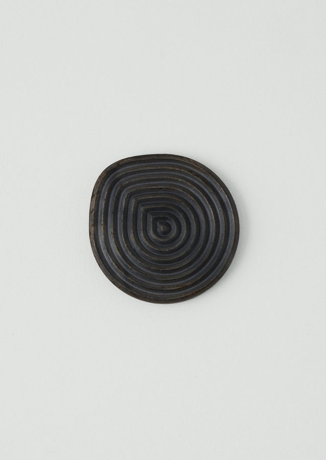 Longpi Trivet | Black Clay