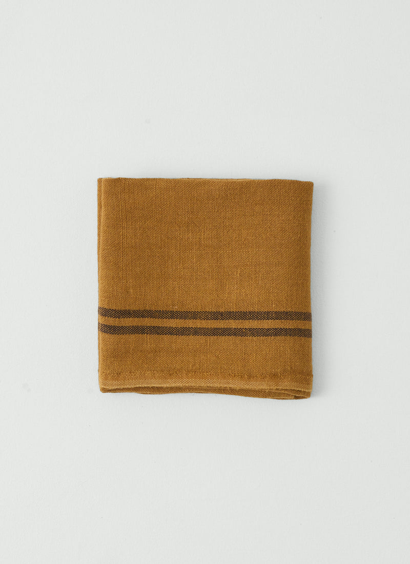 Charvet Linen Tea Towel | Cumin