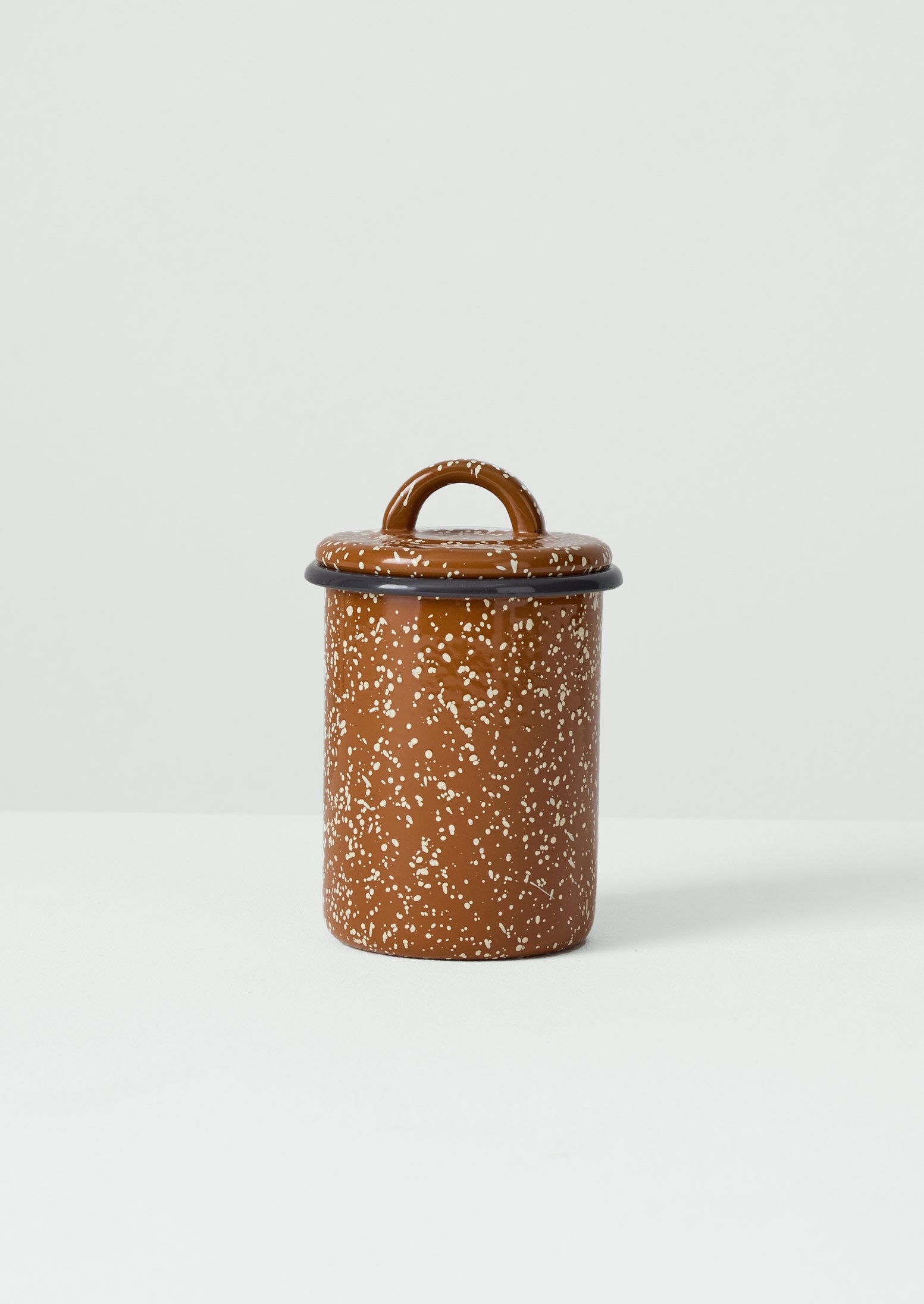 Speckle Enamel Storage Jar | Cumin/Cream | TOAST