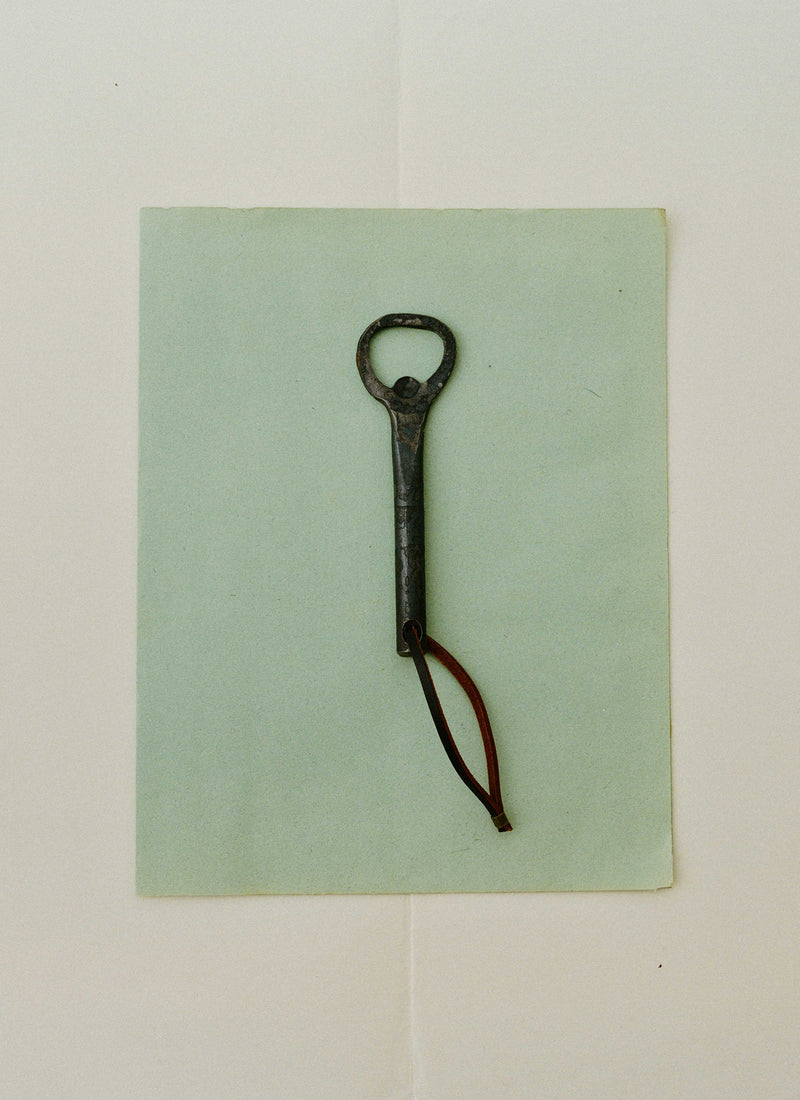 Hand Forged Bottle Opener | Iron