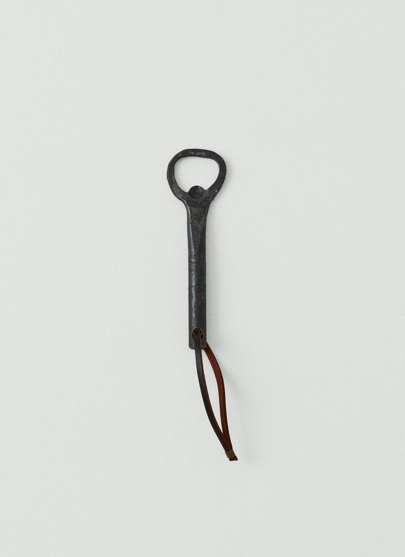 Hand Forged Bottle Opener | Iron