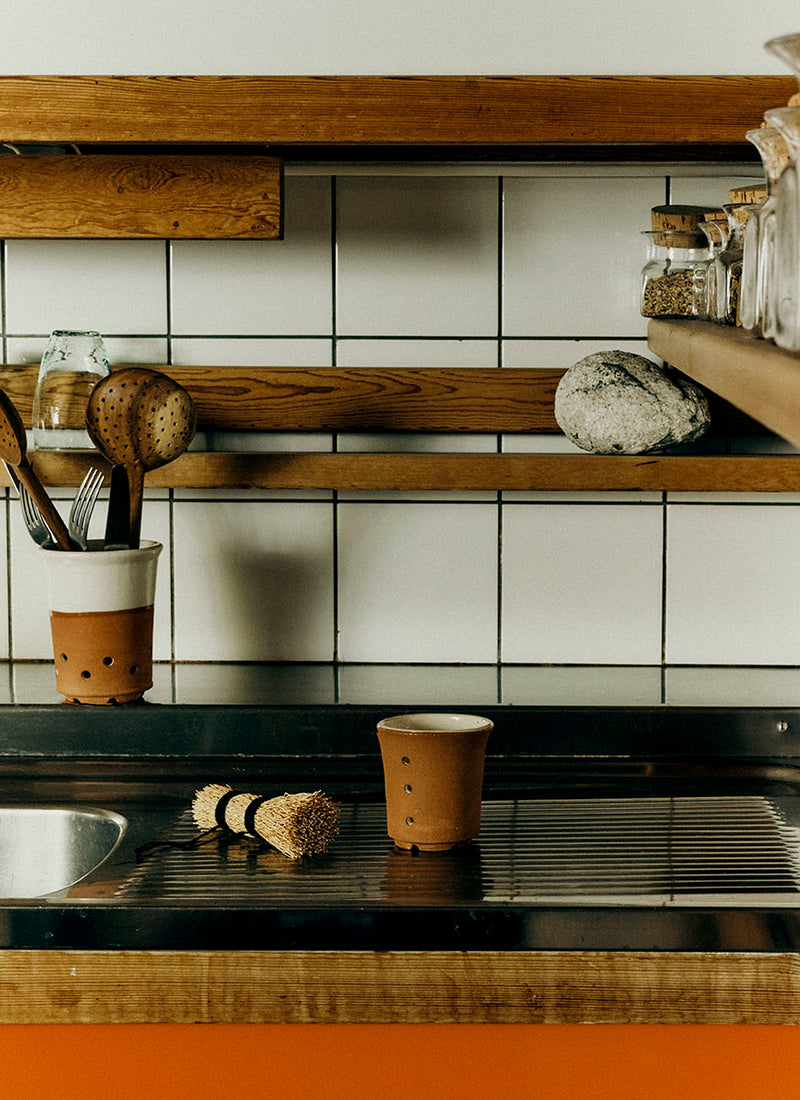 Natural Washing Up Scrub | Natural