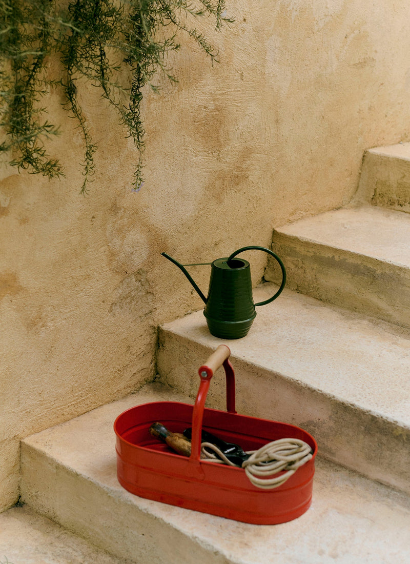 Metal Watering Can | French Green