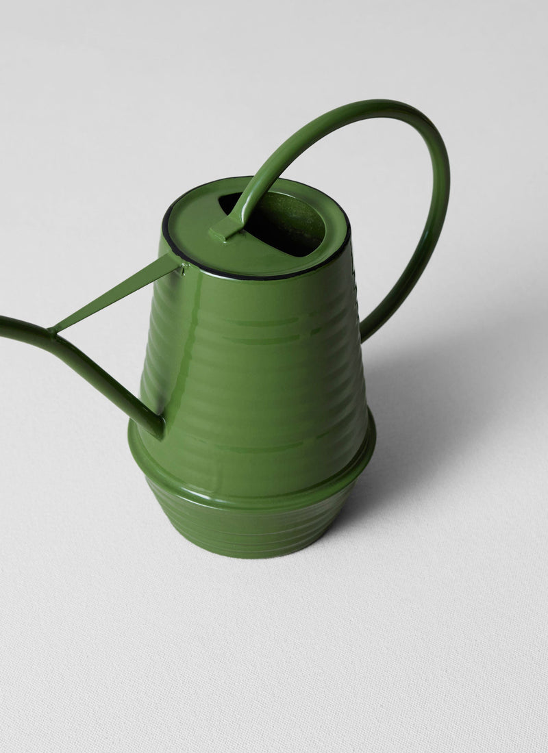 Metal Watering Can | French Green