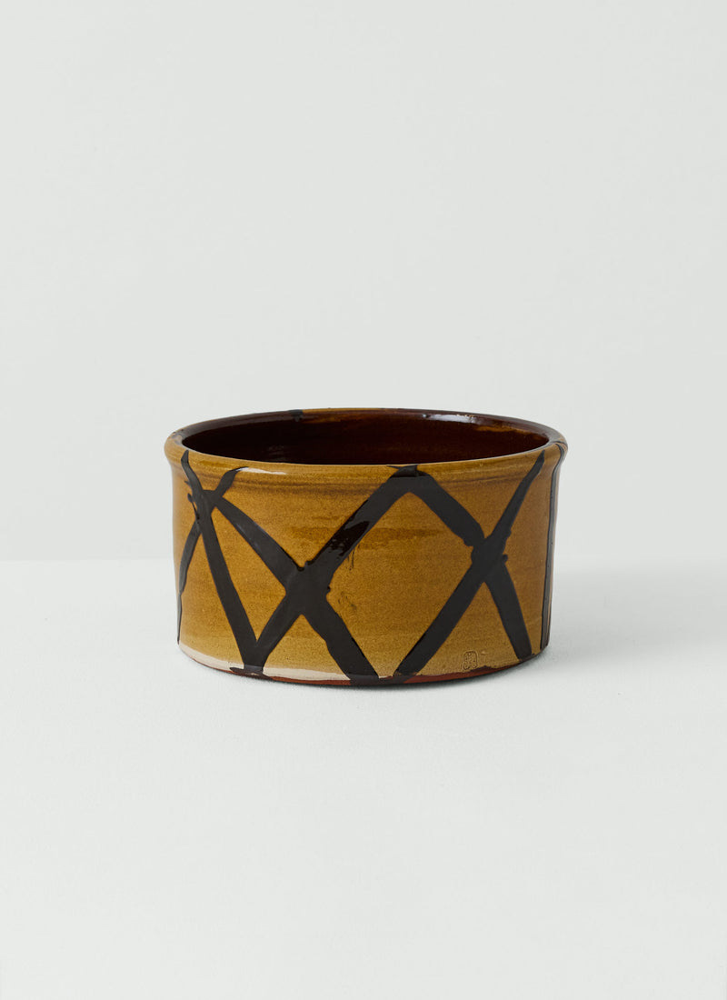 Hoxton Gardenware Large Slipware Planter | Honey