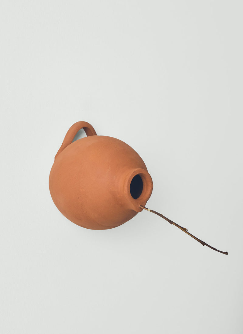 Terracotta Bird Nester | Terracotta