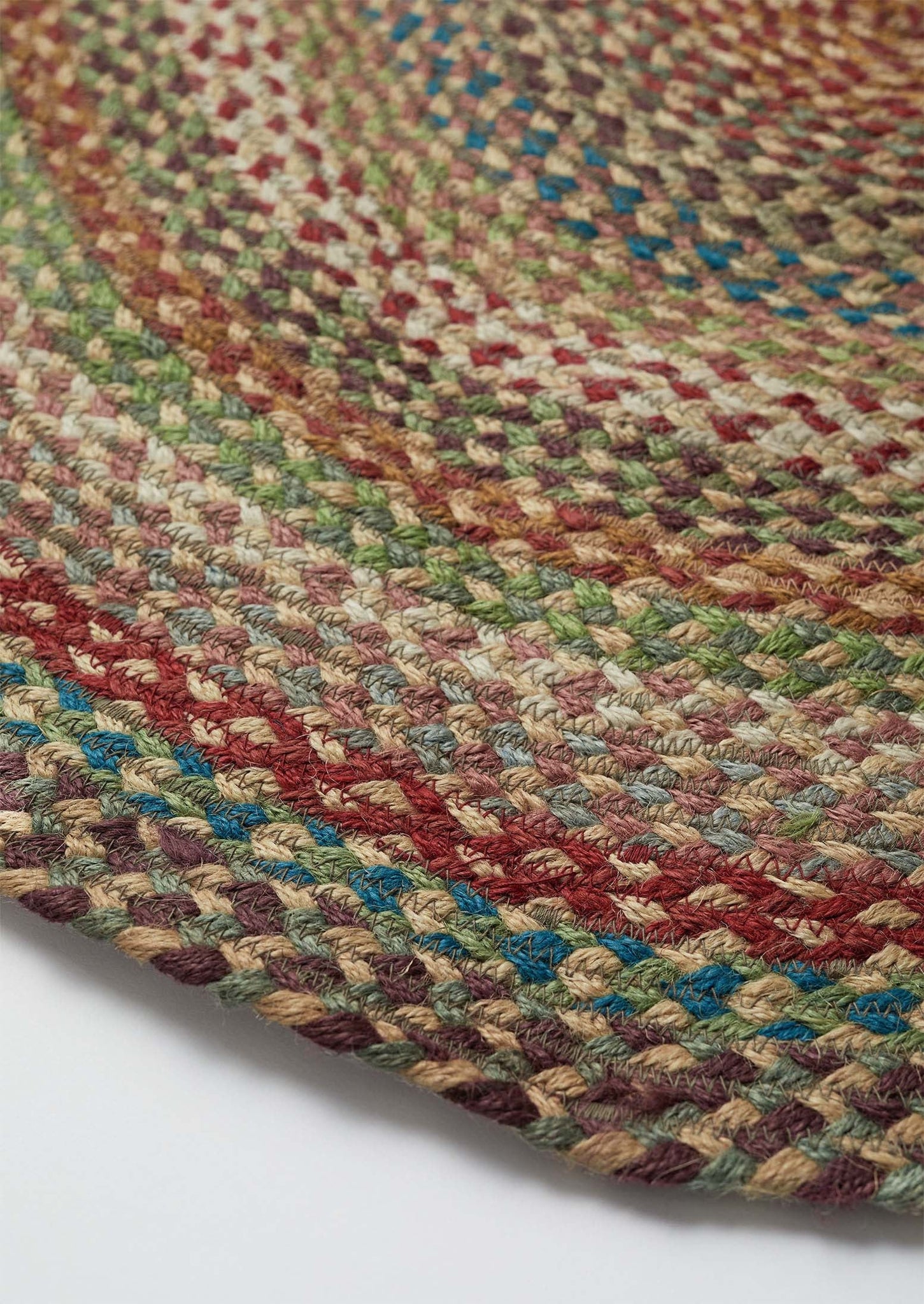 The Braided Rug Company Organic Jute Doormat