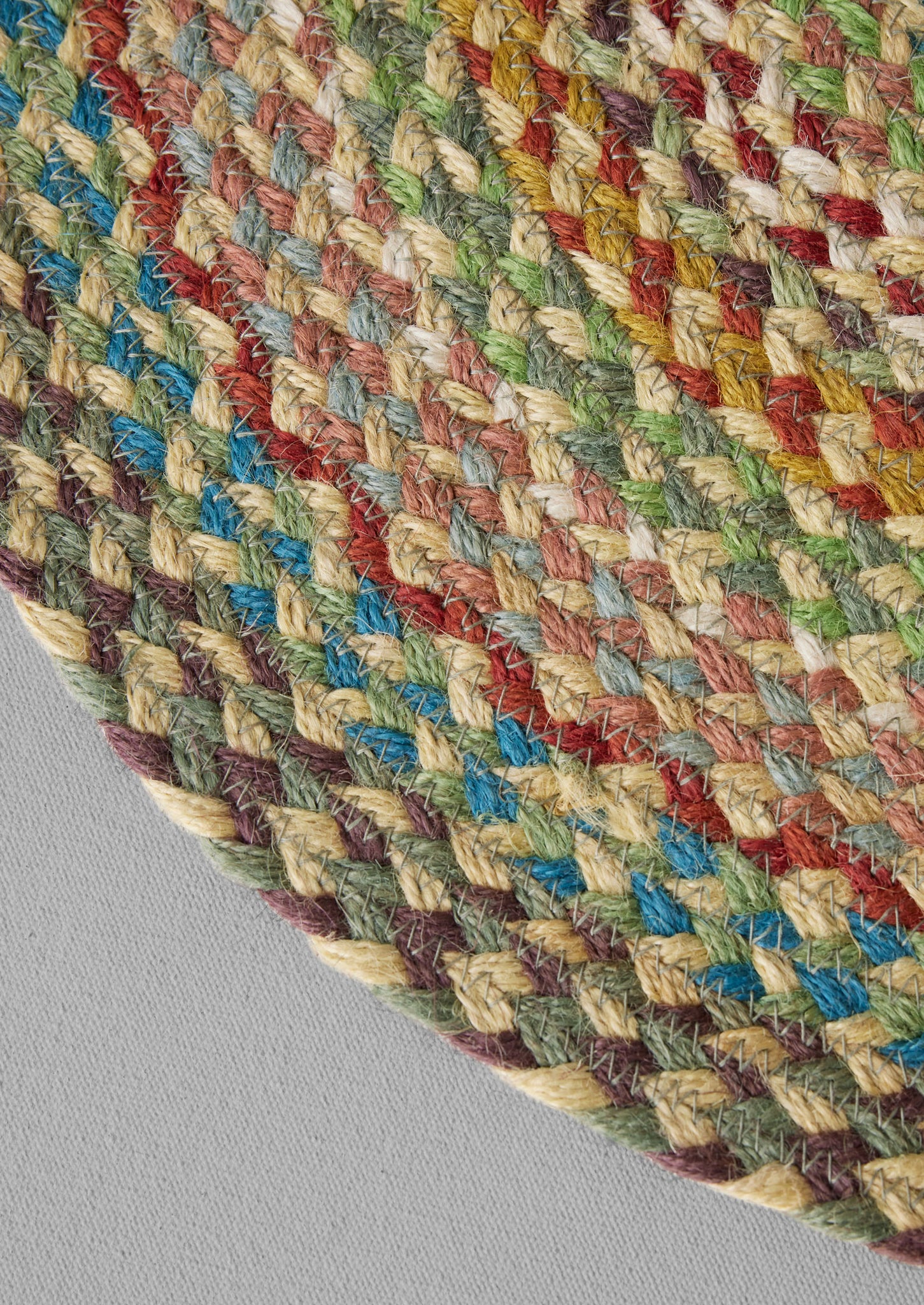 The Braided Rug Company Organic Jute Doormat