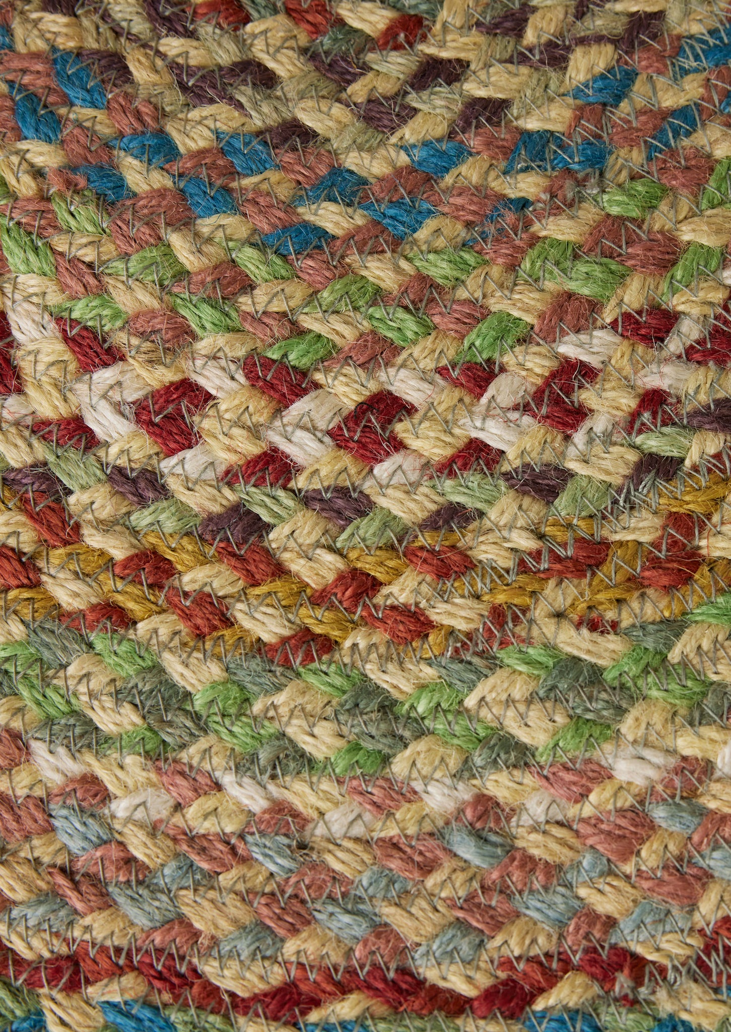 The Braided Rug Company Organic Jute Doormat