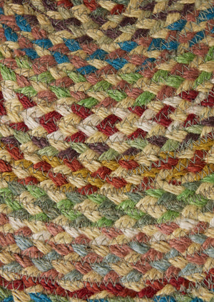 The Braided Rug Company Organic Jute Doormat