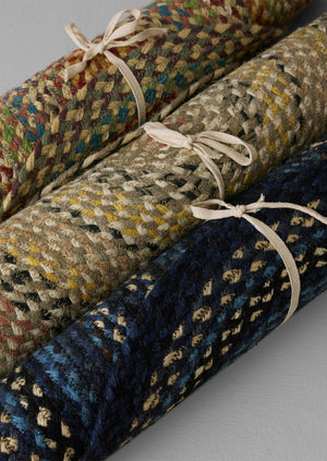 The Braided Rug Company Organic Jute Doormat