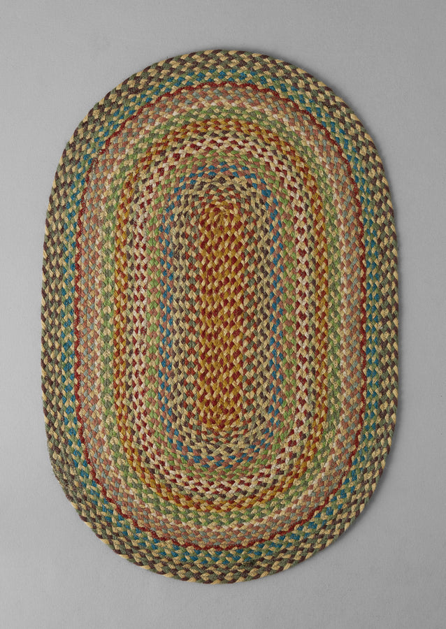 The Braided Rug Company Organic Jute Doormat
