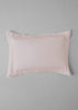 Washed Linen Cotton Oxford Pillowcase | Dusty Pink