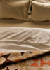 Washed Linen Cotton Duvet Cover | Ecru