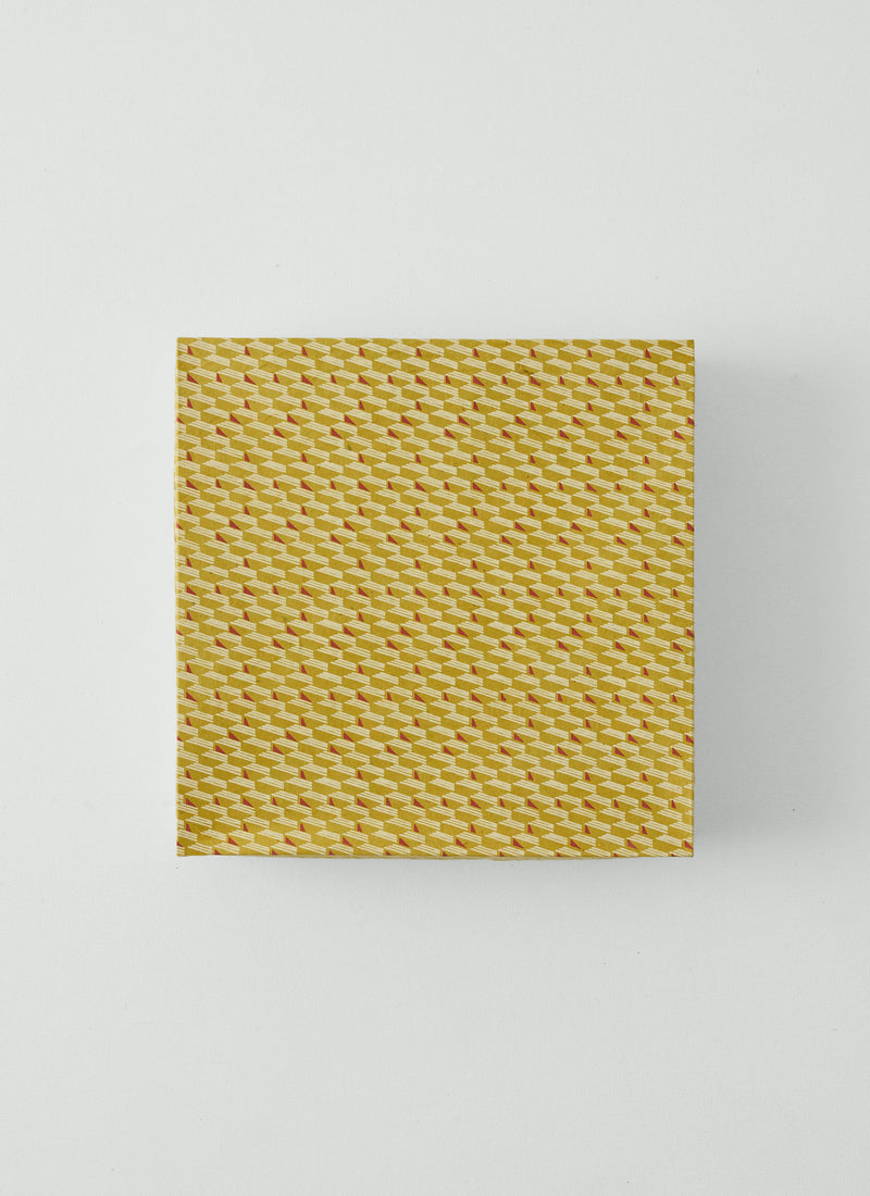 Lokta Paper Gift Box | Ochre/Ecru