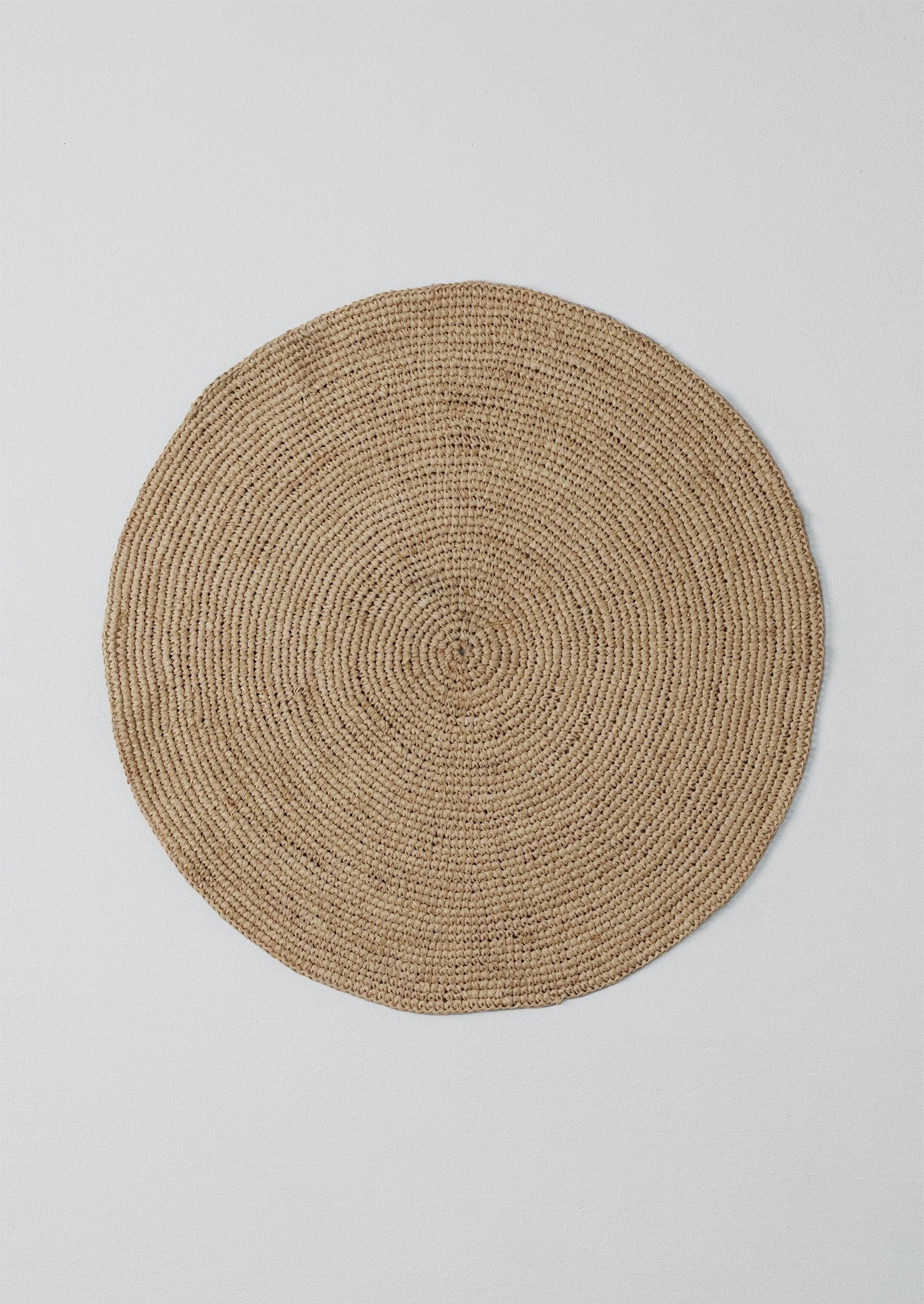 Raffia Placemat | Natural