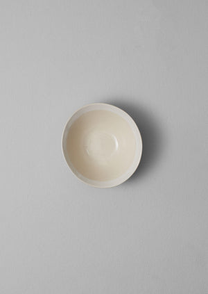 Wonki Ware White Wash Pudding Bowl | Natural/White