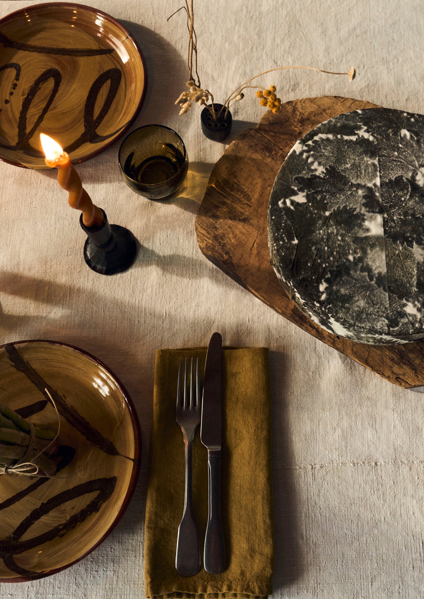 Stonewashed Cutlery Set | Silver