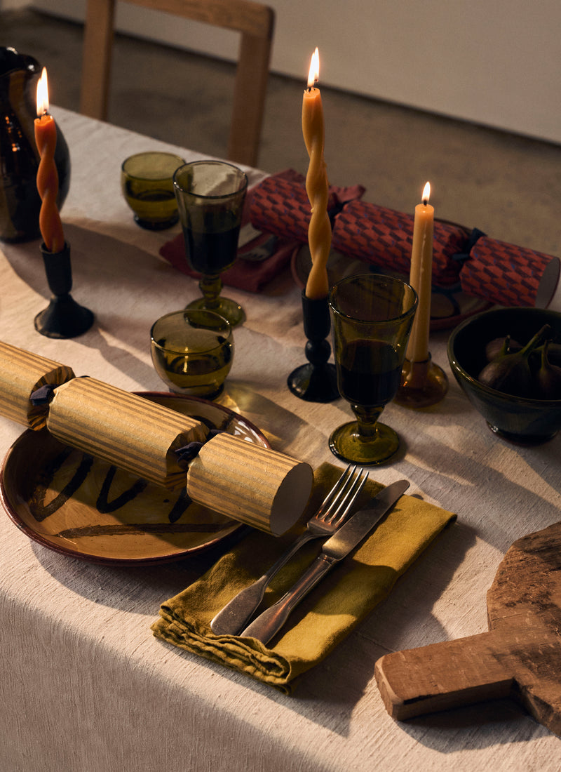 Stonewashed Cutlery Set | Silver