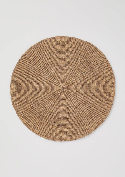 Raffia Placemat Shell