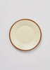 Enamel Plate | Cumin/Cream