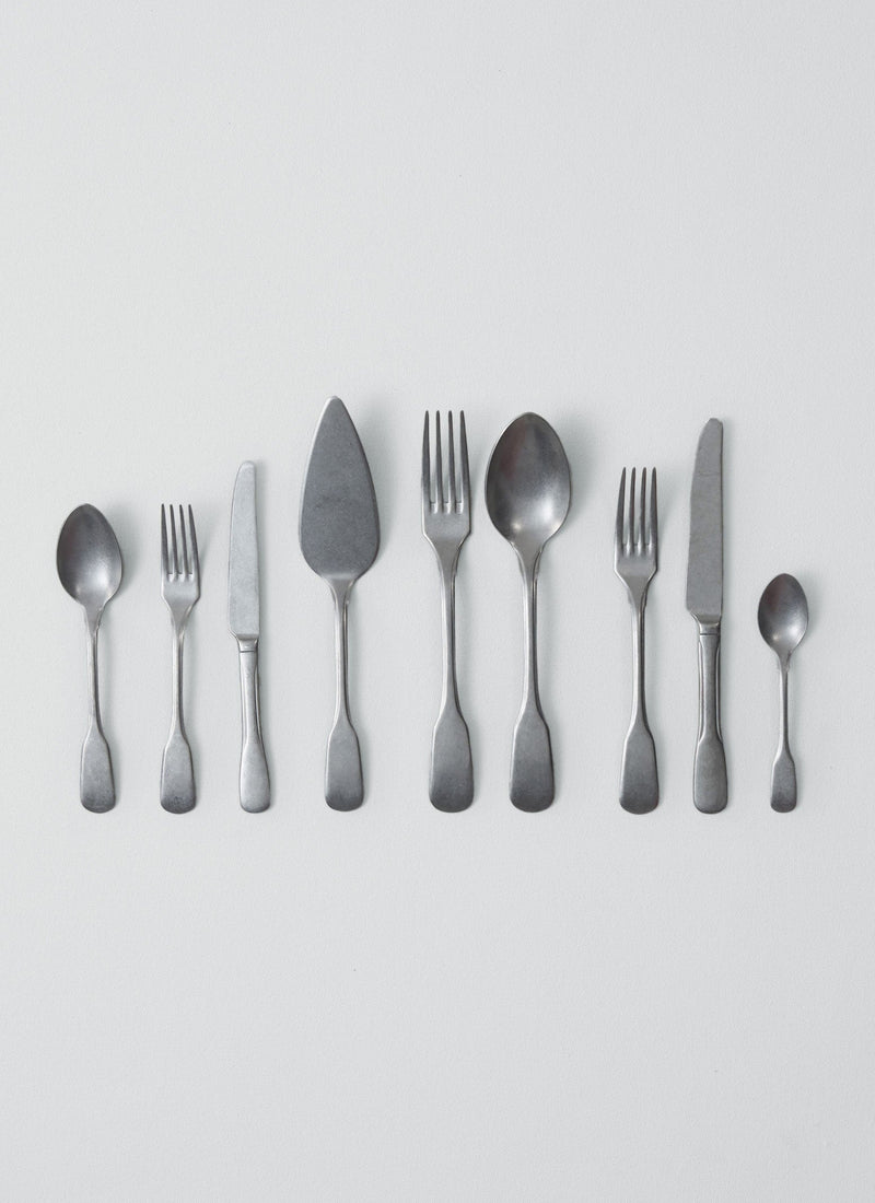 Stonewashed Serving Set | Silver