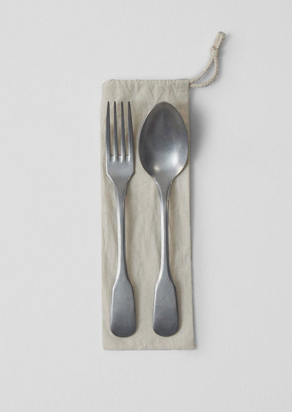 Stonewashed Serving Set