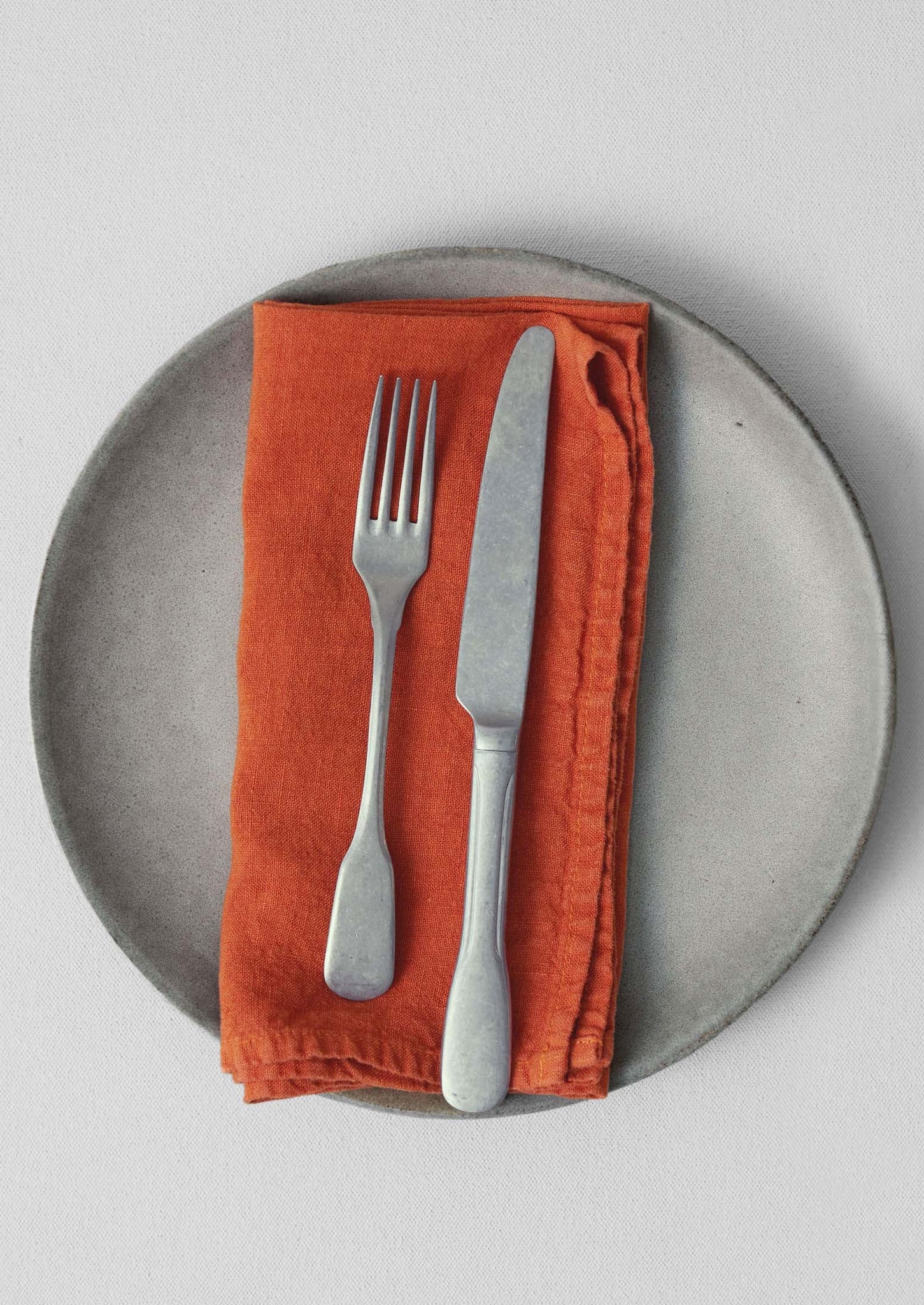 Washed Linen Napkin | Firecracker