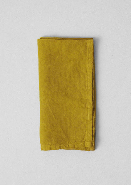 Washed Linen Napkin