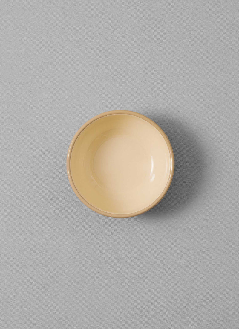 Enamel Picnic Bowl | Putty/Cream