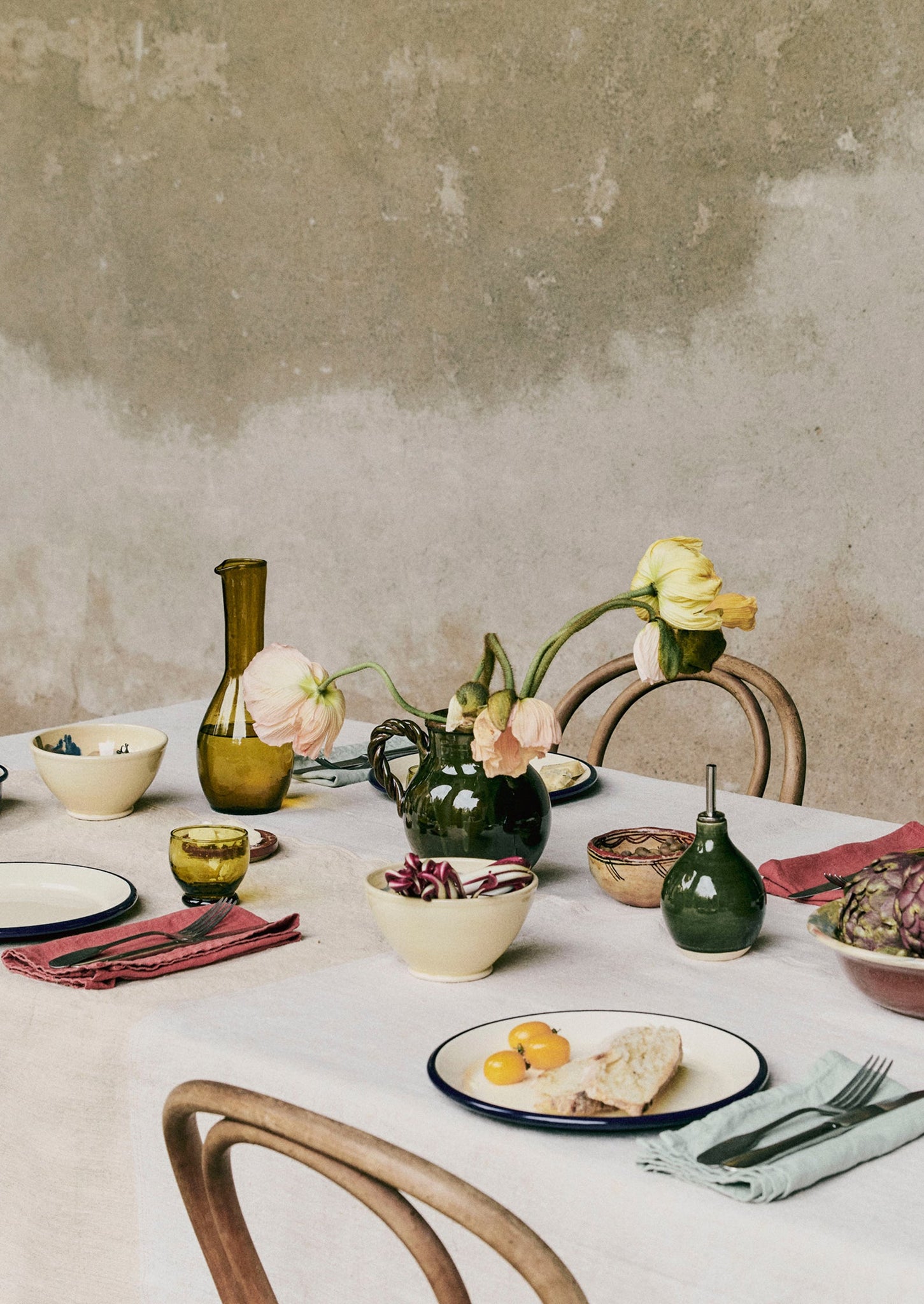 Washed Linen Napkin | Red Clay