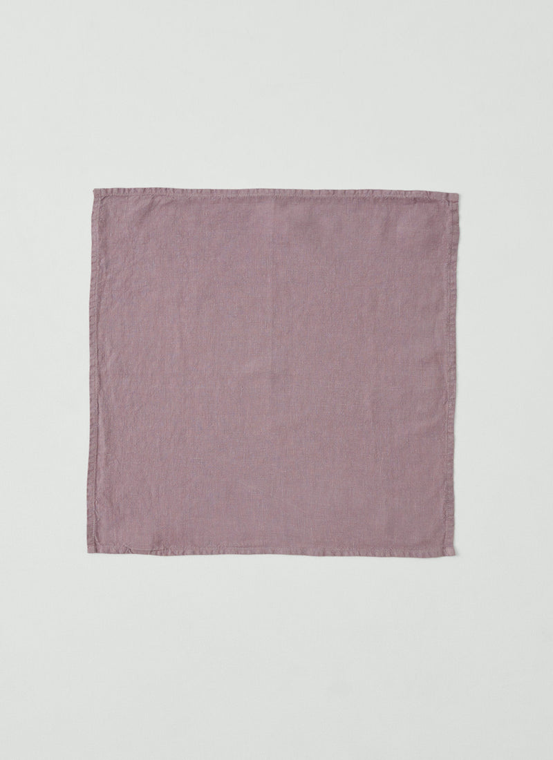 Washed Linen Napkin | Lilac