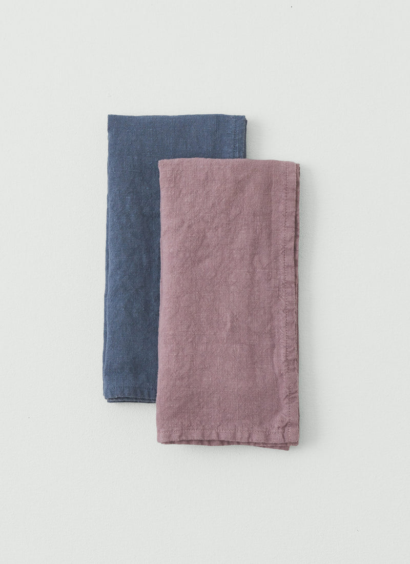 Washed Linen Napkin | Lilac