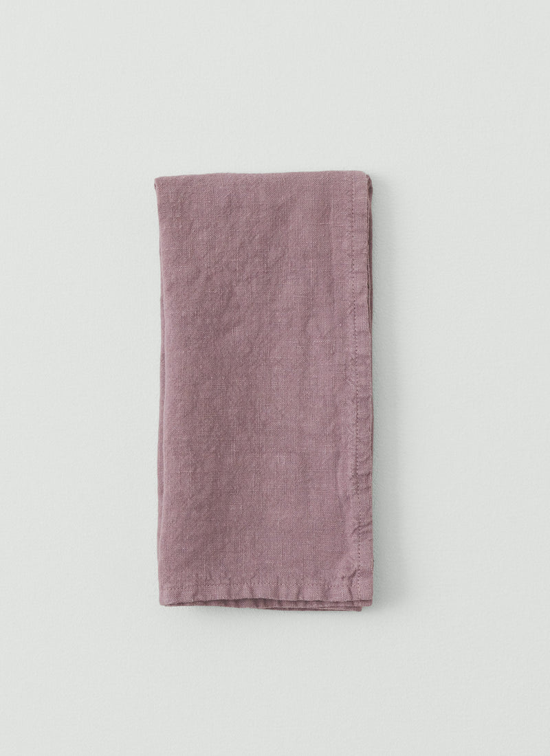 Washed Linen Napkin | Lilac