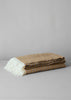 Klippan Curve Wool Blanket | Cinnamon/Mole