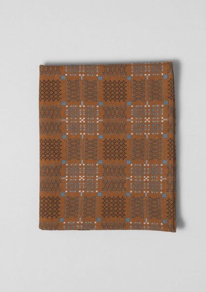 Welsh Blanket Rust Topaz