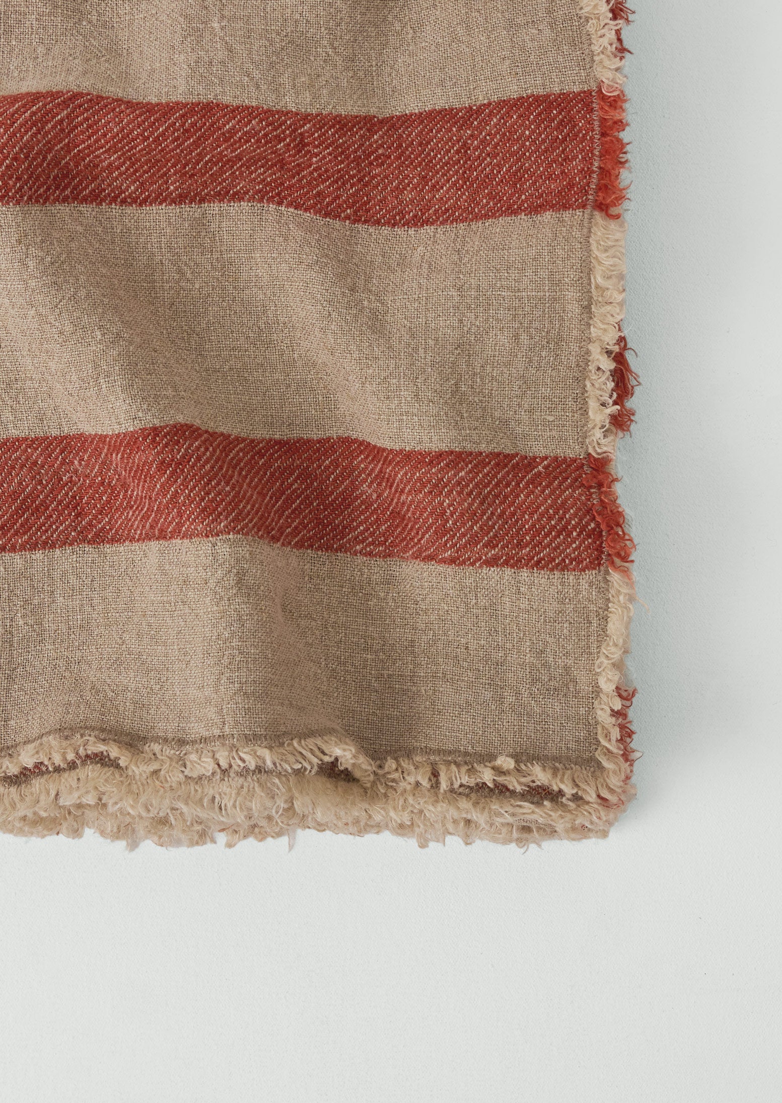 Stripe Linen Throw | Aurora/Natural | TOAST