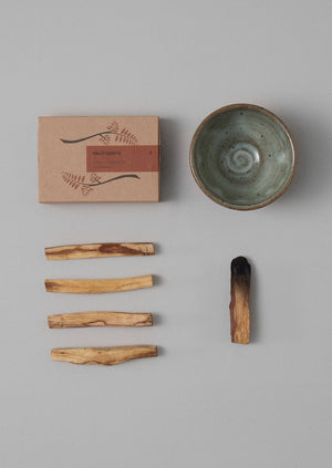 Palo Santo Set | Mineral Blue