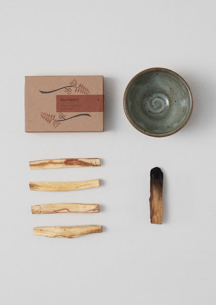 Palo Santo Set Mineral