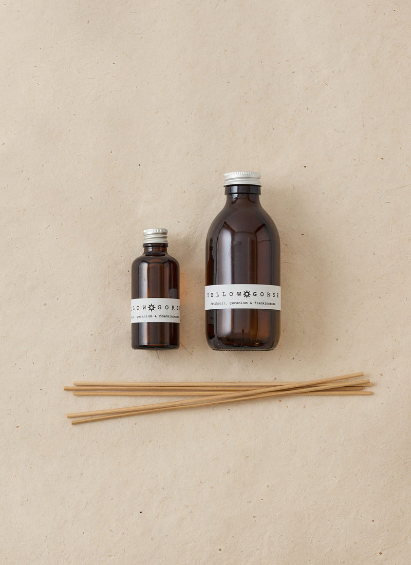 Yellow Gorse De-Stress Reed Diffuser | De-Stress