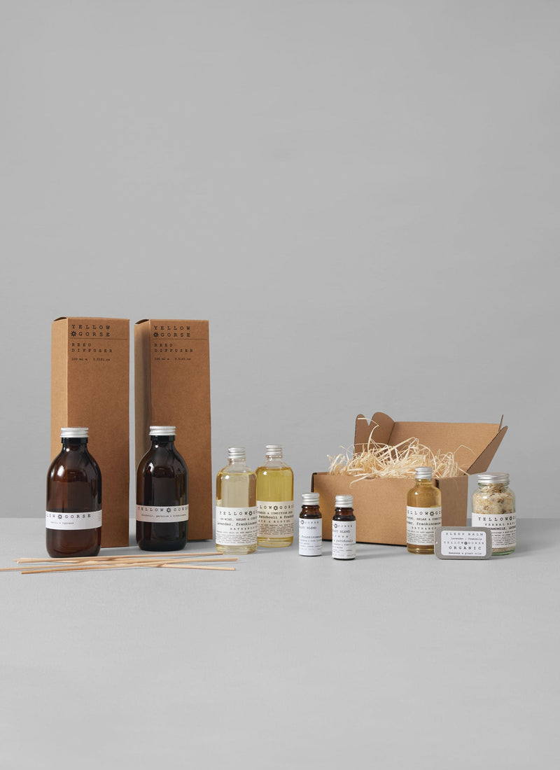 Yellow Gorse De-Stress Reed Diffuser | De-Stress