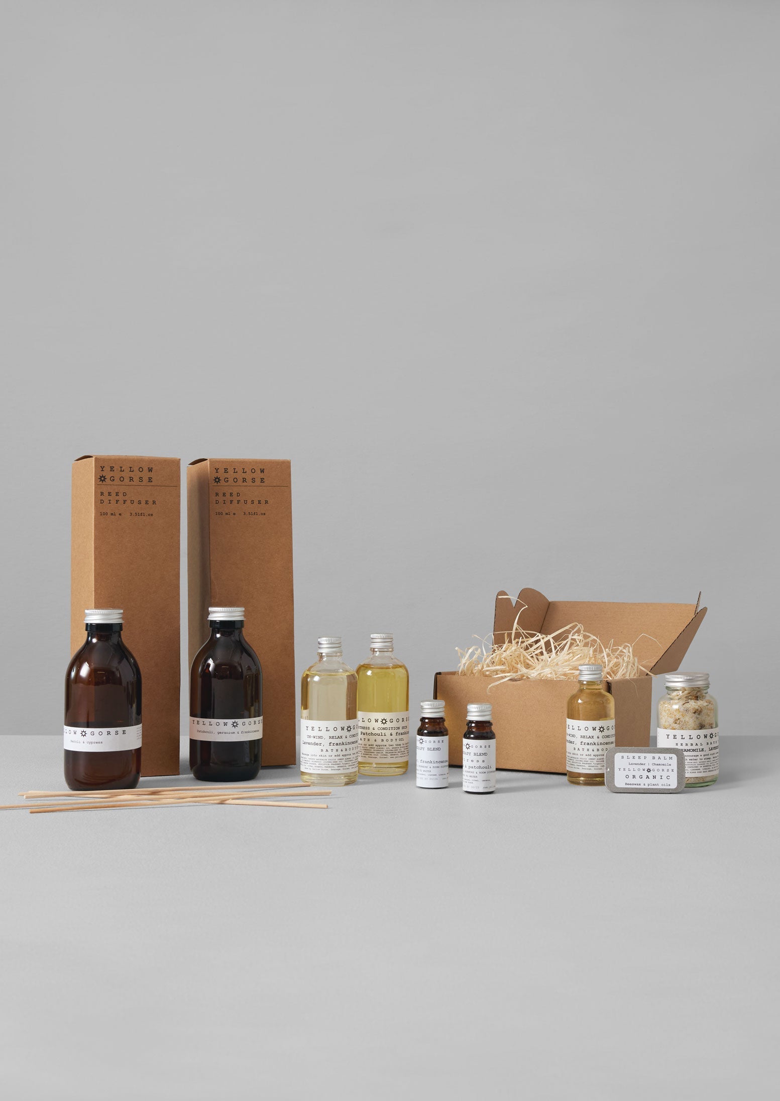 Yellow Gorse De-Stress Reed Diffuser | De-Stress | TOAST