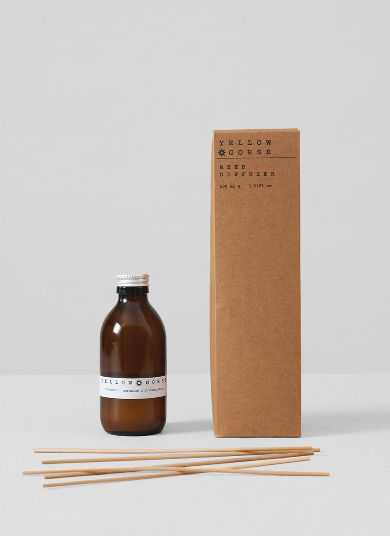 Yellow Gorse De-Stress Reed Diffuser | De-Stress
