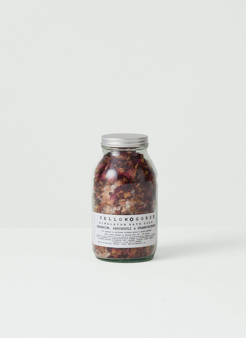 Yellow Gorse De-stress Himalayan Bath Soak | De-Stress