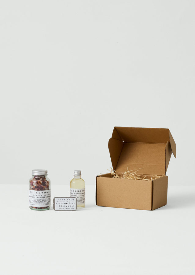 Yellow Gorse De-Stress and Balance Gift Set | De-Stress